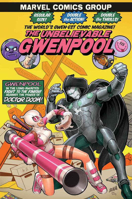 GWENPOOL #21 NAKAYAMA LH LENTICULAR VARIANT LEG COVER