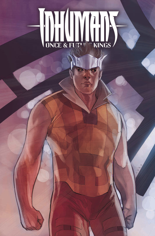 INHUMANS ONCE FUTURE KINGS #3 (OF 5) NOTO CHARACTER VAR COVER