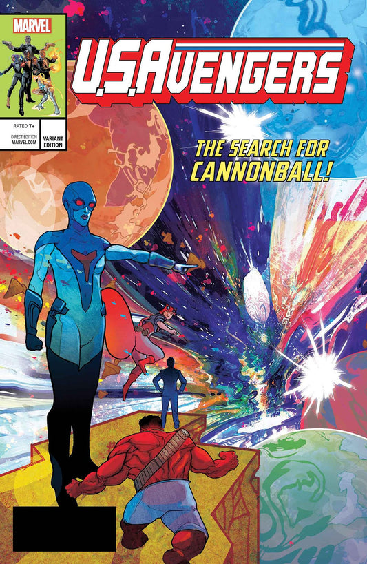 US AVENGERS #11 WARD LH VAR LEG COVER