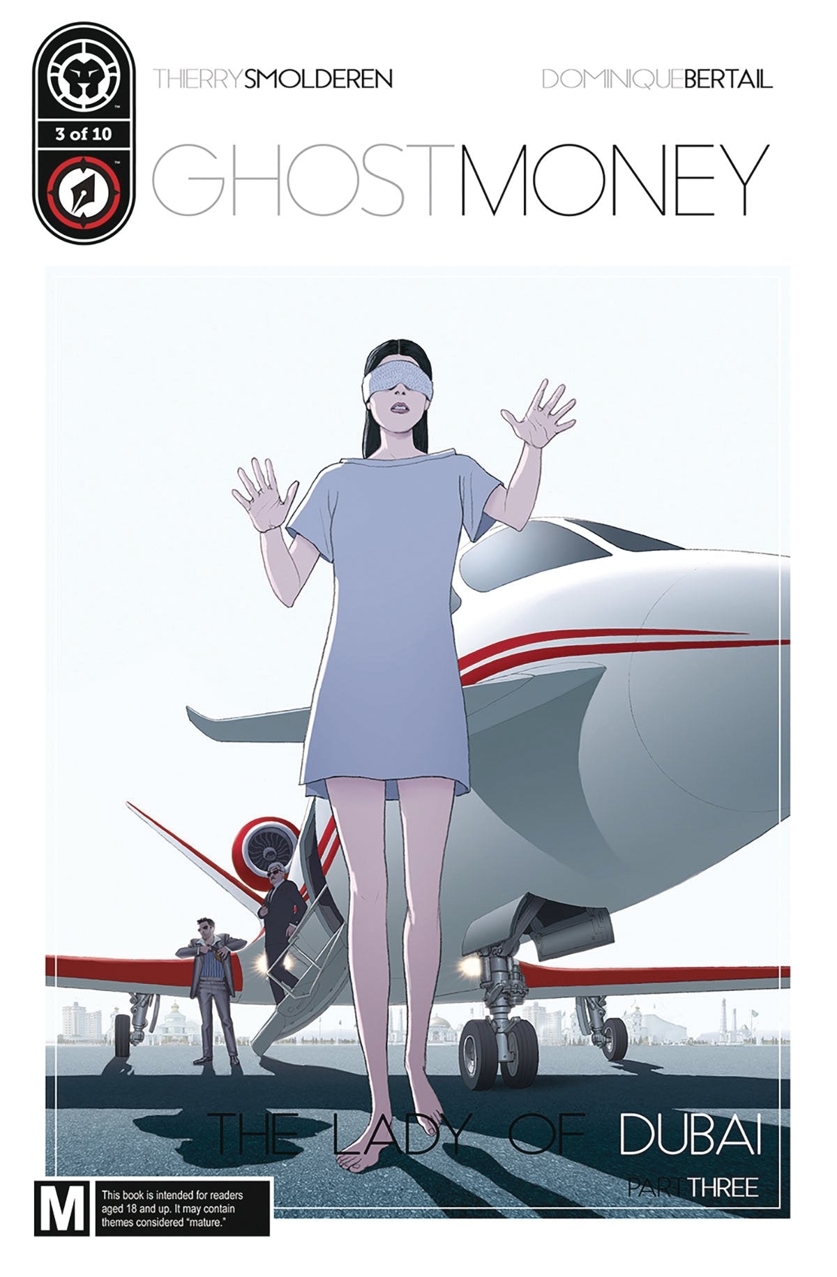 GHOST MONEY #3 (OF 10) (MR) COVER
