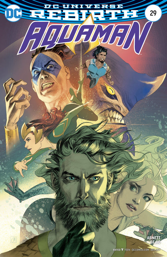 AQUAMAN #29 VAR ED COVER