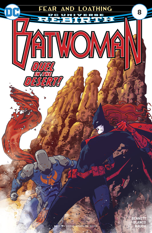BATWOMAN #8 COVER