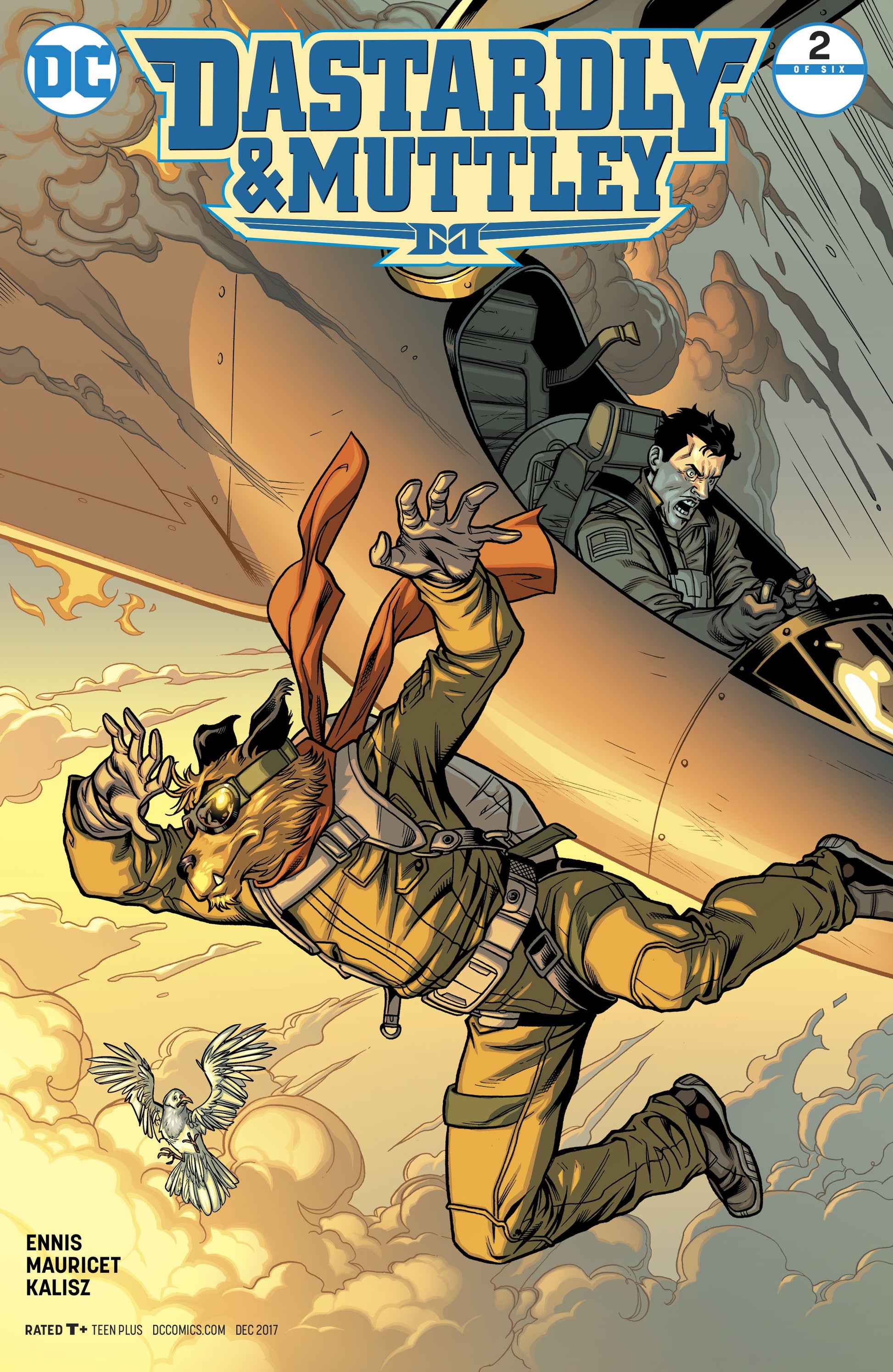 DASTARDLY AND MUTTLEY #2 (OF 6) VAR ED COVER