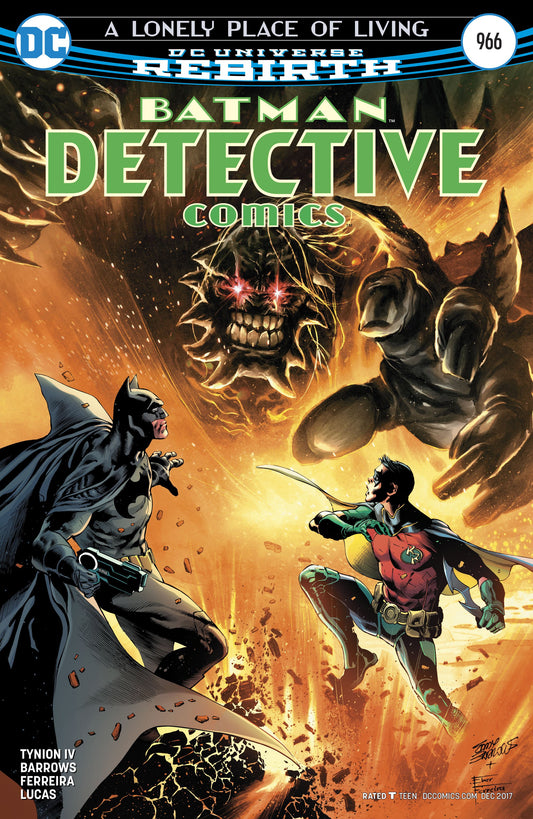 DETECTIVE COMICS #966 COVER