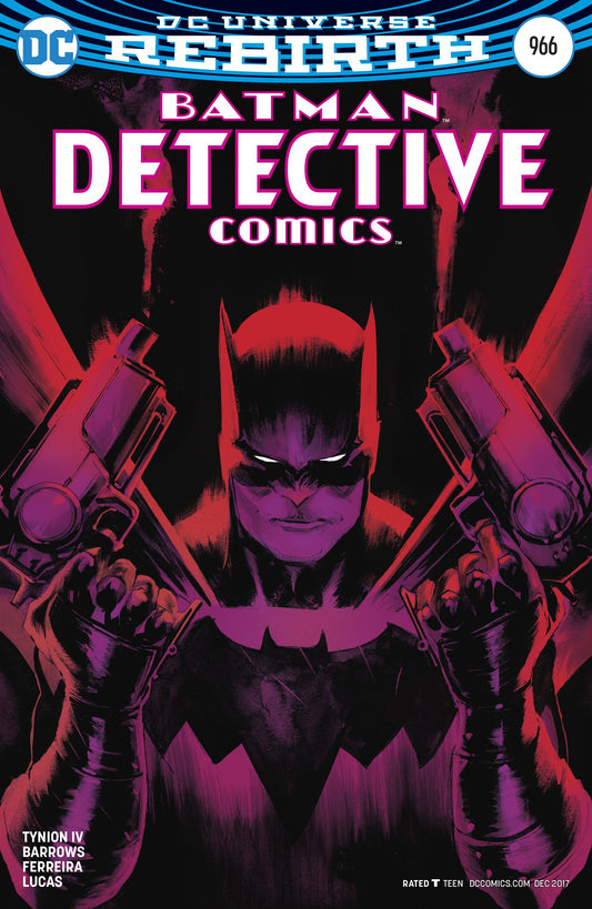 DETECTIVE COMICS #966 VAR ED COVER