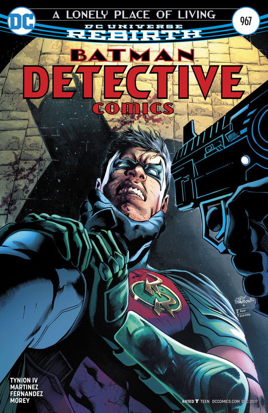DETECTIVE COMICS #967 COVER
