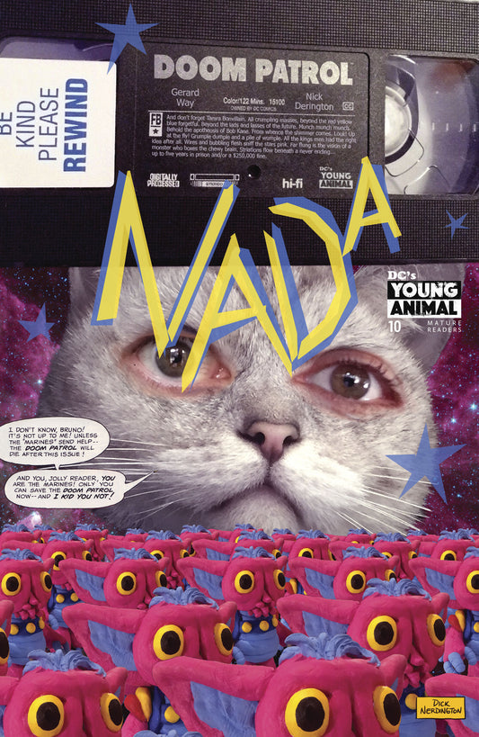 DOOM PATROL #10 (MR) COVER