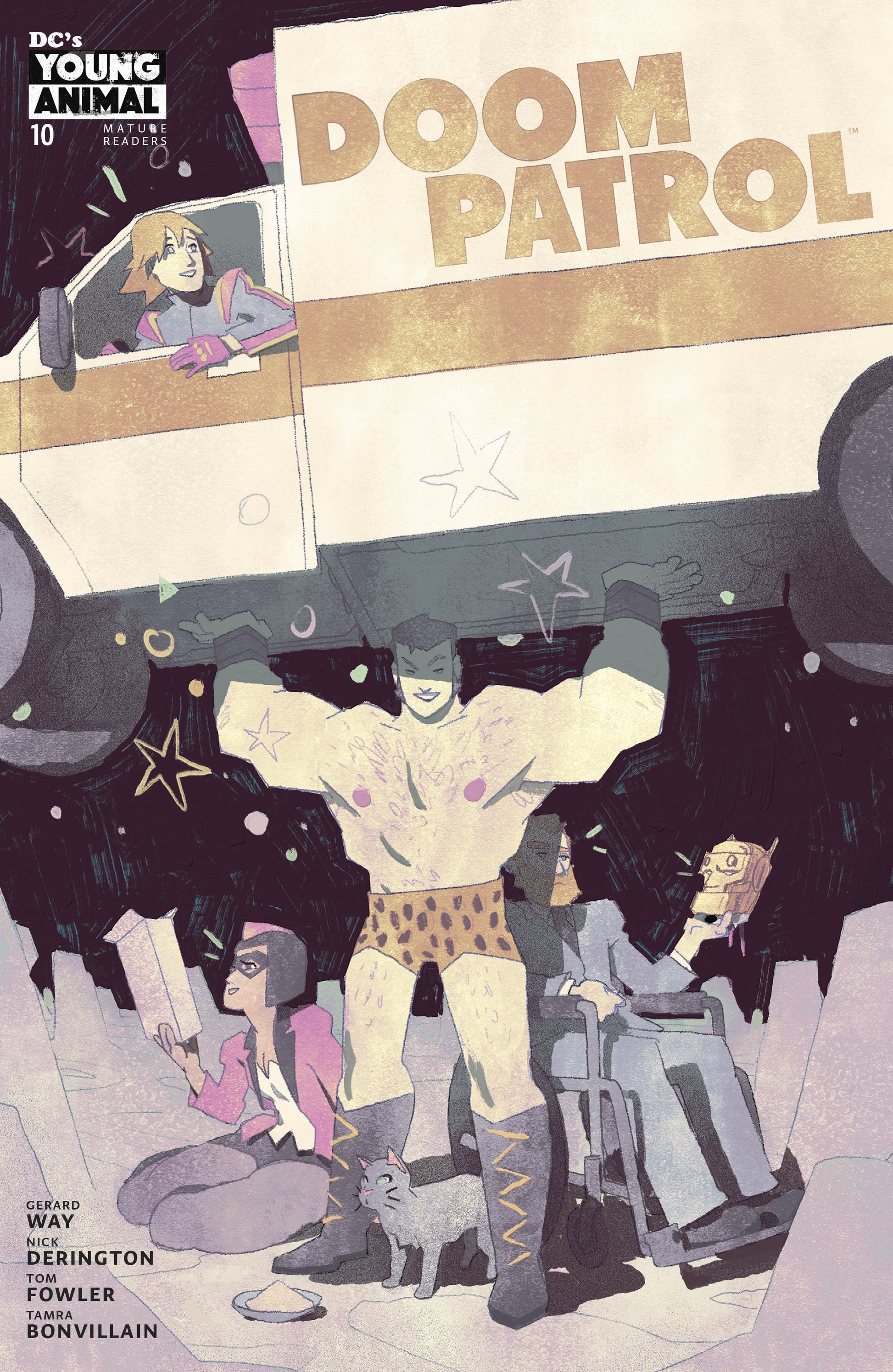 DOOM PATROL #10 VAR ED (MR) COVER