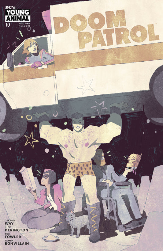 DOOM PATROL #10 VAR ED (MR) COVER