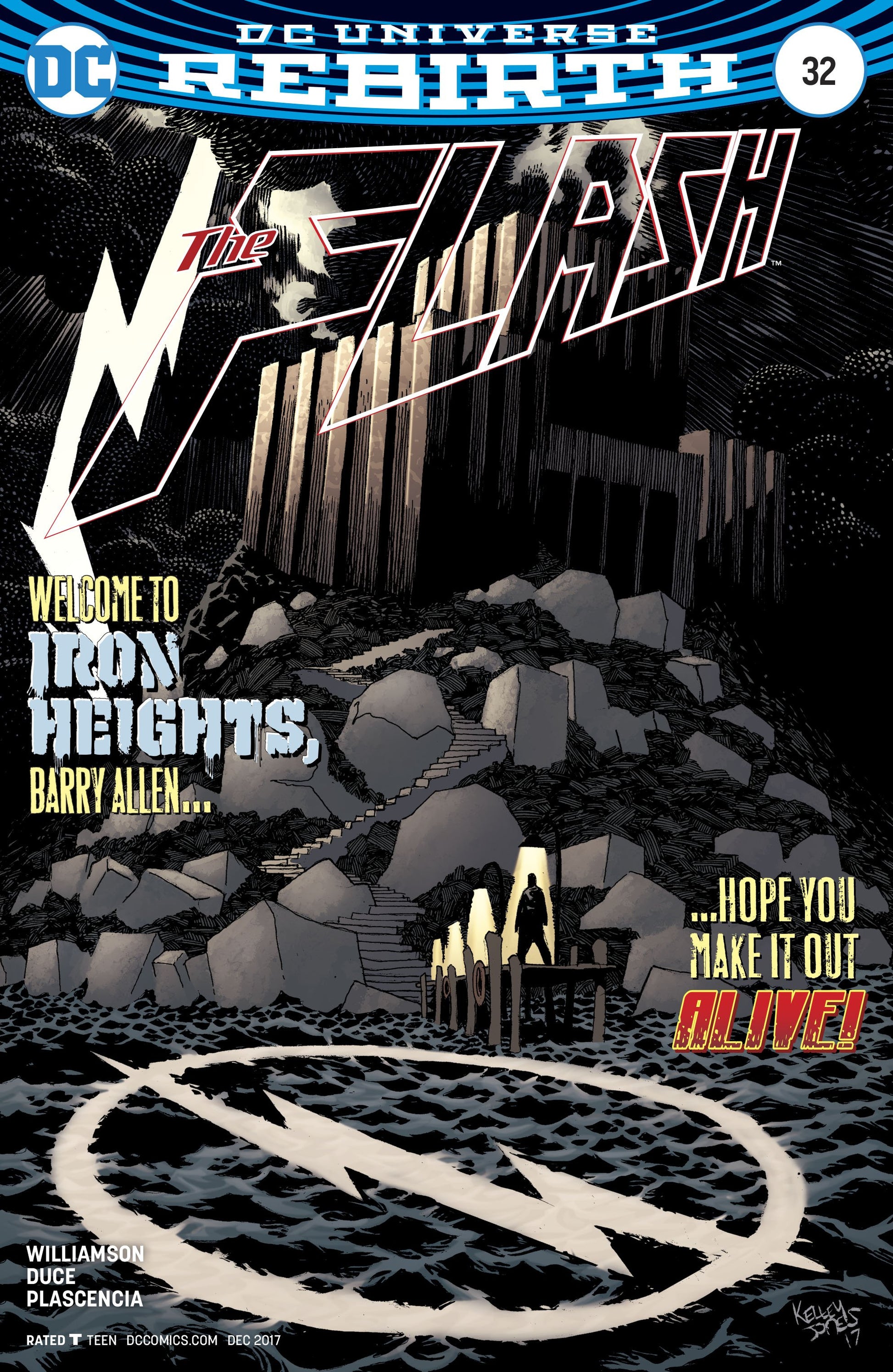 FLASH #32 COVER