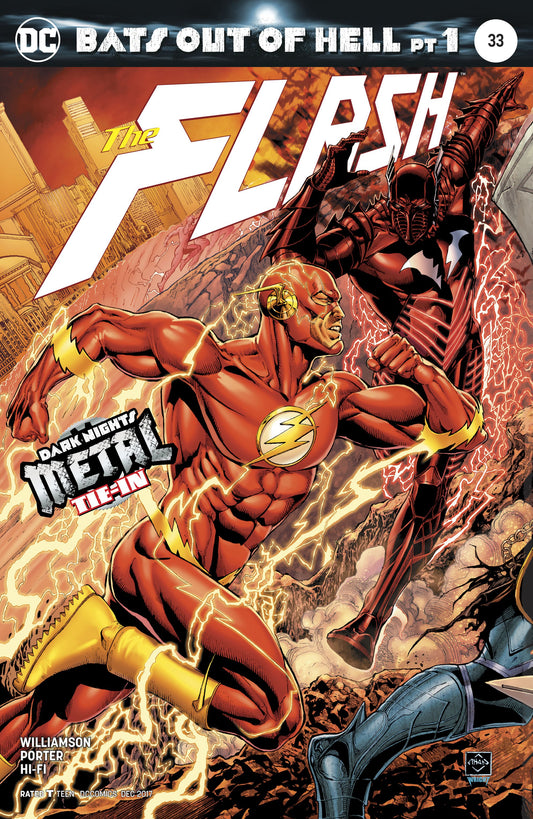 FLASH #33 METAL COVER