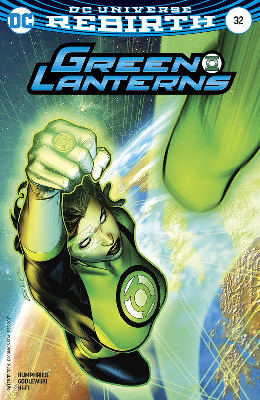 GREEN LANTERNS #32 VAR ED COVER