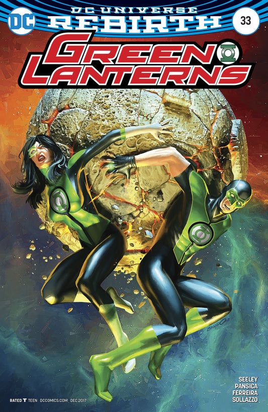 GREEN LANTERNS #33 VAR ED COVER