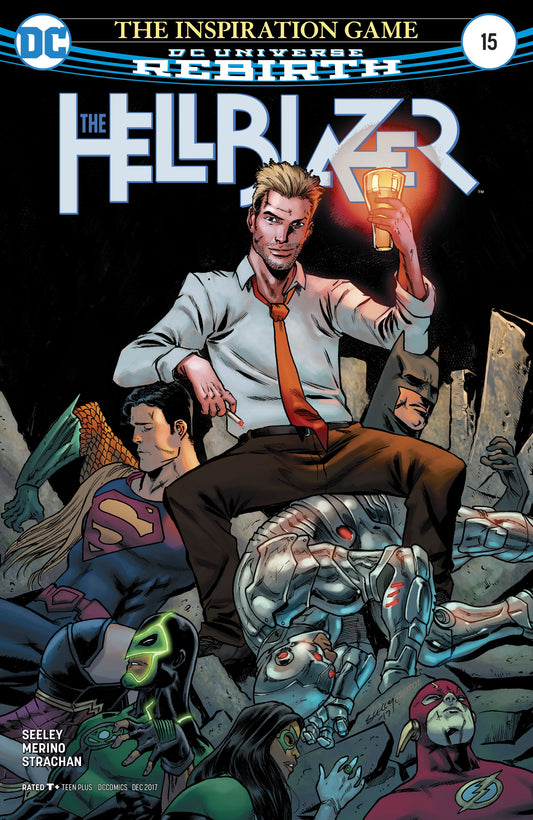 HELLBLAZER #15 COVER