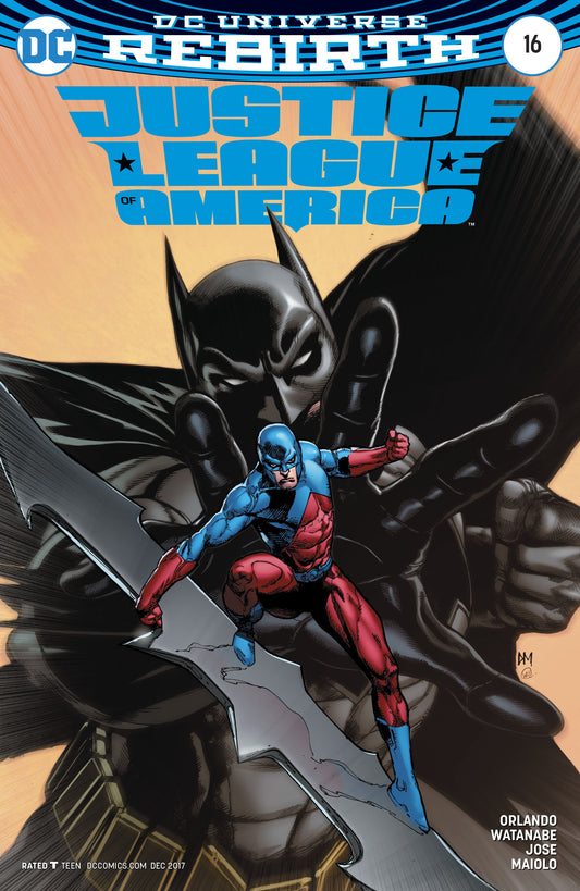 JUSTICE LEAGUE OF AMERICA #16 VAR ED COVER