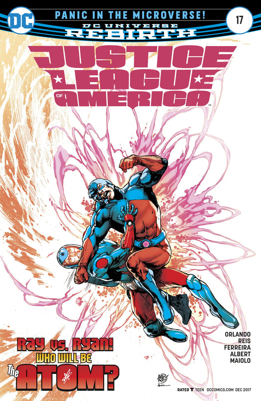 JUSTICE LEAGUE OF AMERICA #17 COVER