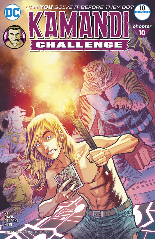 KAMANDI CHALLENGE #10 (OF 12) COVER