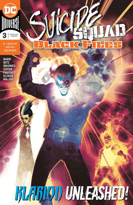 SUICIDE SQUAD BLACK FILES #3 (OF 6)  COVER