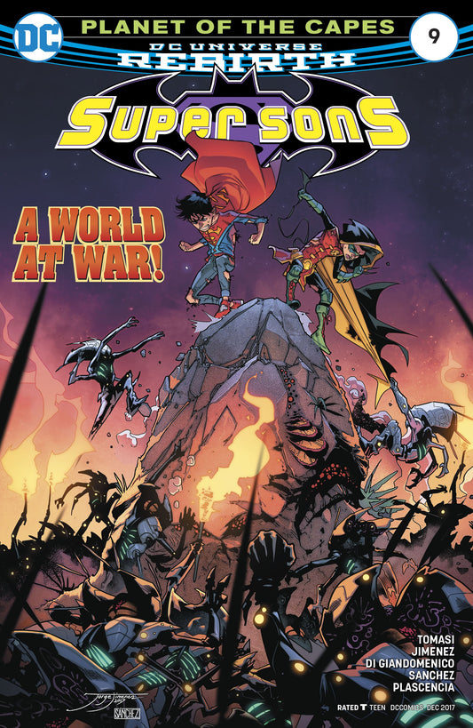 SUPER SONS #9 COVER