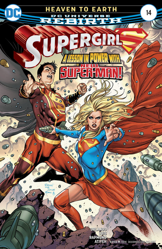 SUPERGIRL #14 COVER