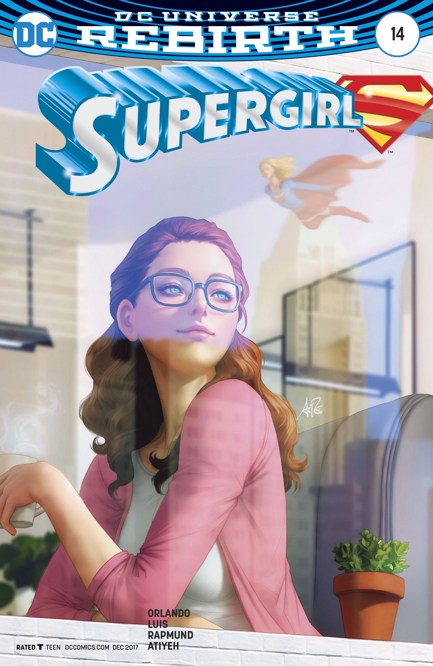 SUPERGIRL #14 VAR ED COVER