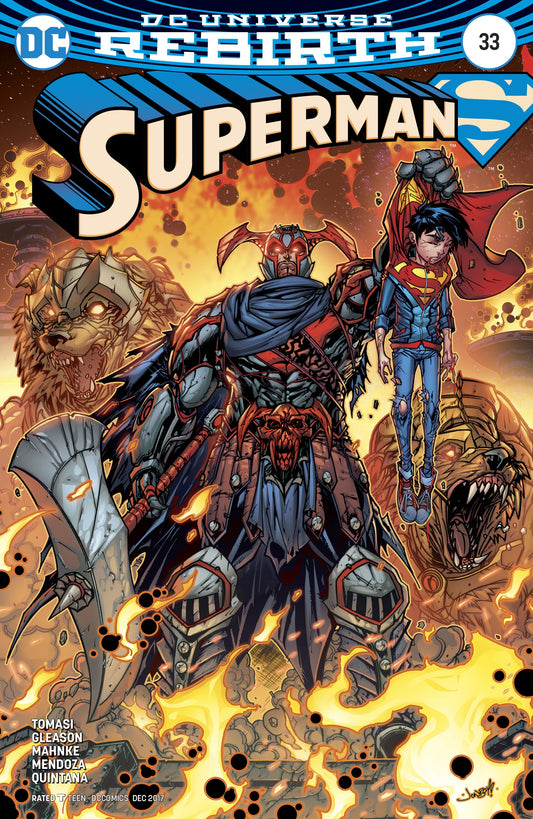 SUPERMAN #33 VAR ED COVER