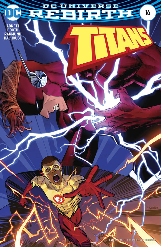 TITANS #16 VAR ED COVER