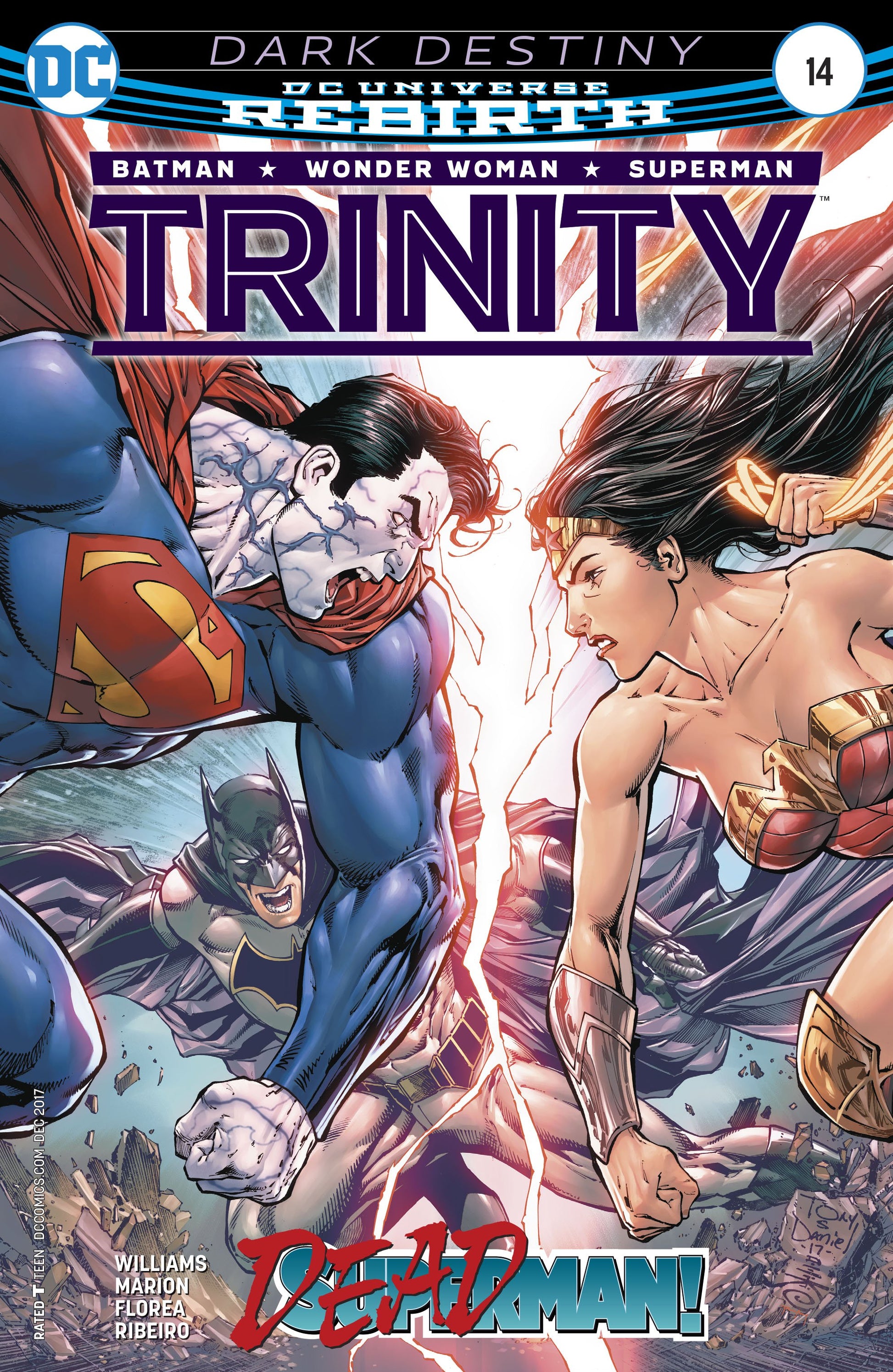 TRINITY #14 COVER