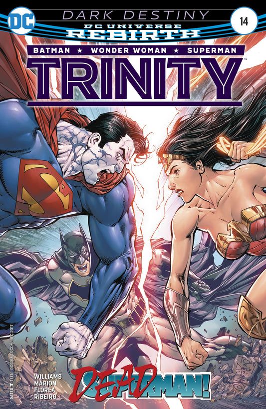 TRINITY #14 COVER