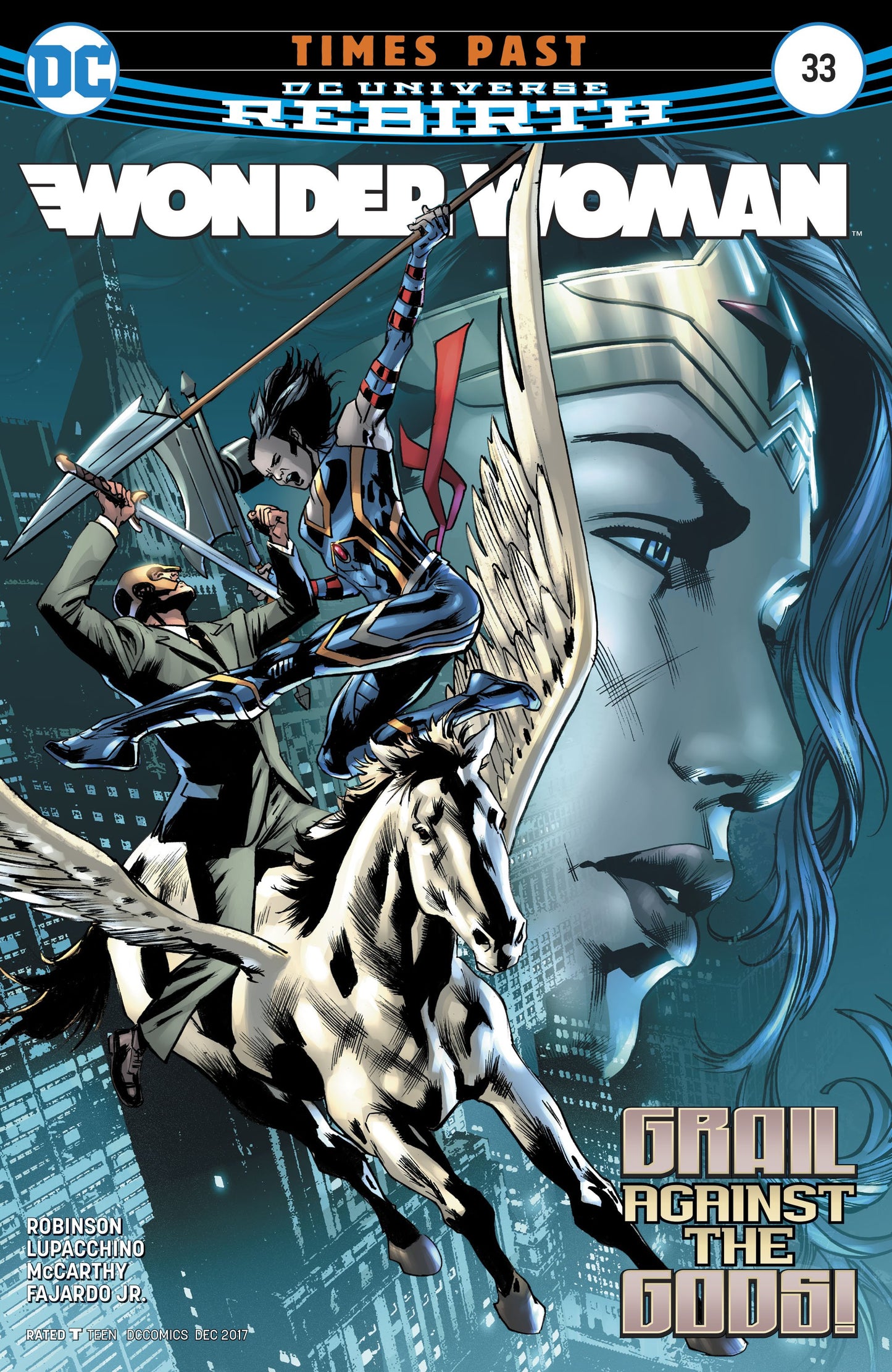 WONDER WOMAN #33 COVER