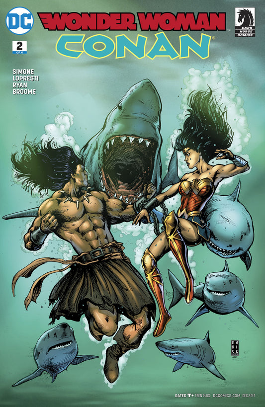 WONDER WOMAN CONAN #2 (OF 6) COVER