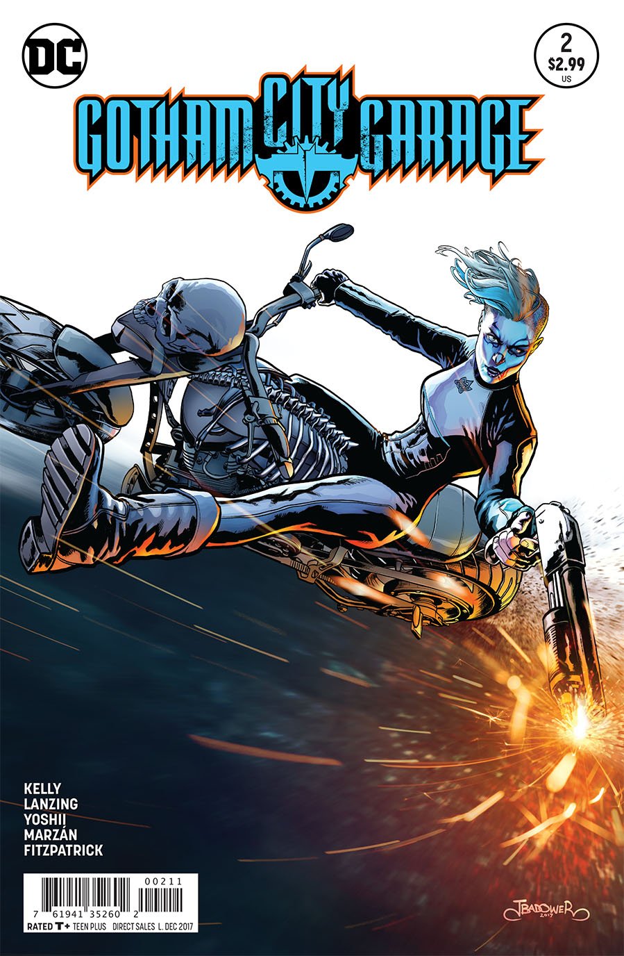 GOTHAM CITY GARAGE #2 COVER