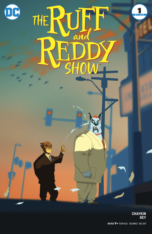RUFF & REDDY SHOW #1 (OF 6) VAR ED COVER