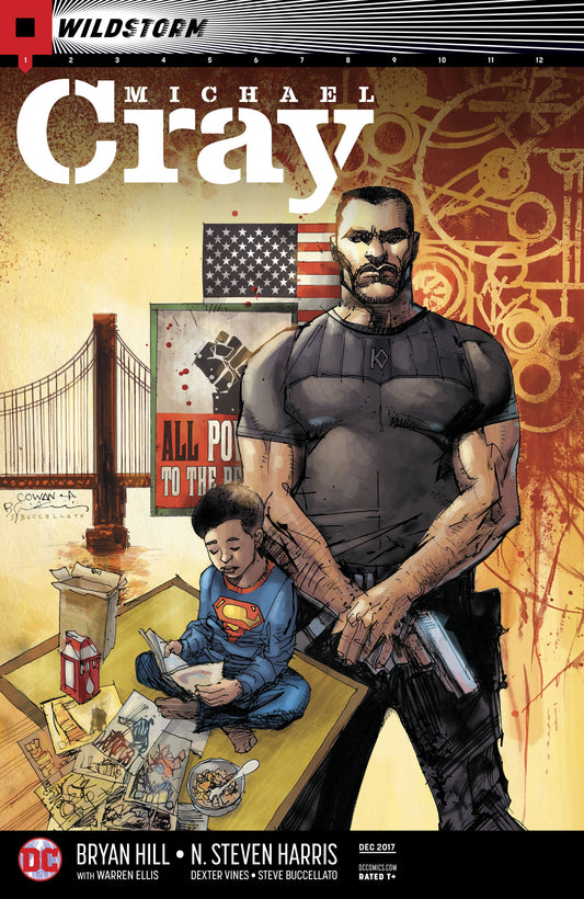 WILDSTORM MICHAEL CRAY #1 COVER