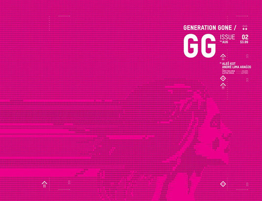 GENERATION GONE #2 CVR B HICKMAN CVR MONTH (MR) COVER