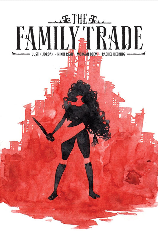 FAMILY TRADE #1 COVER