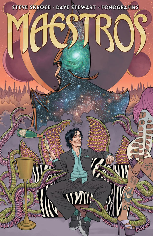 MAESTROS #1 (MR) COVER