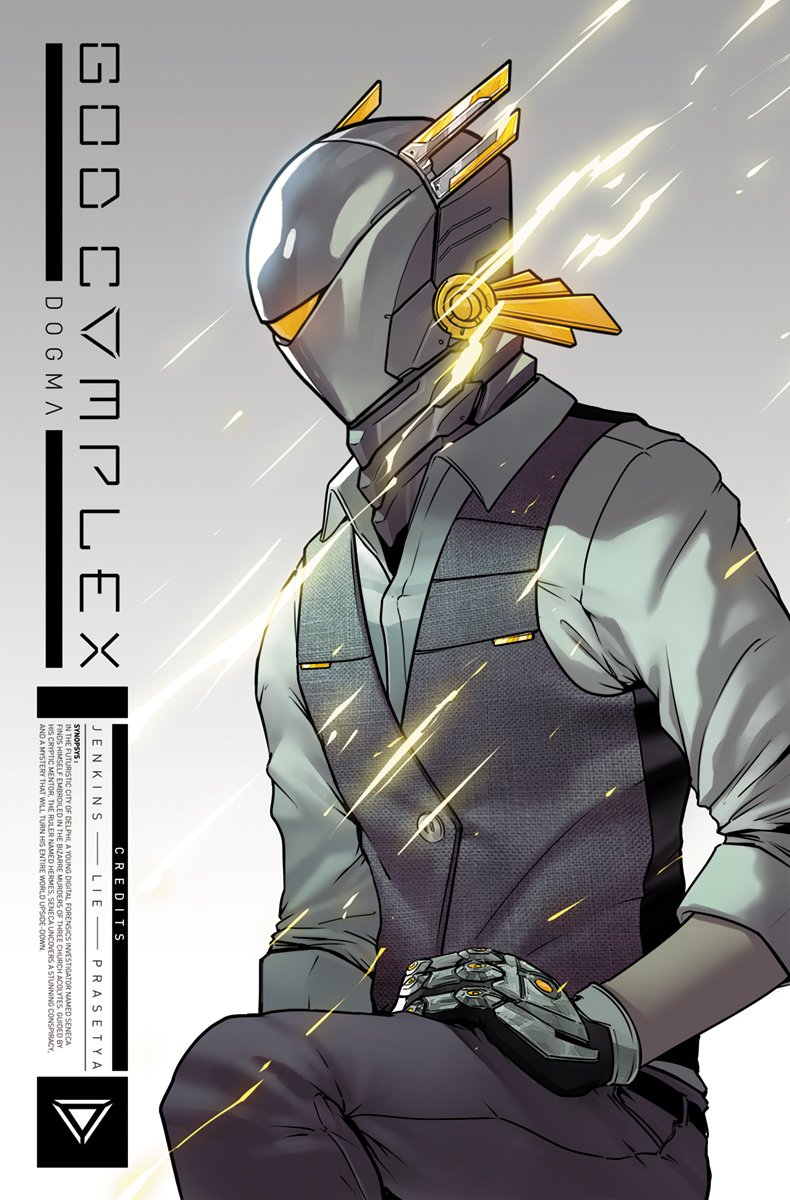 GOD COMPLEX #1 (MR) COVER