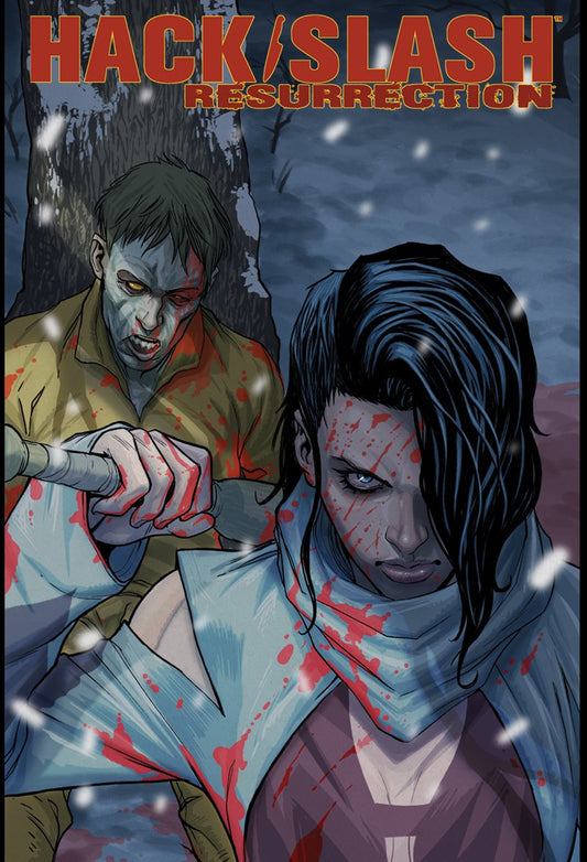 HACK SLASH RESURRECTION #1 CVR B CASELLI (MR) COVER