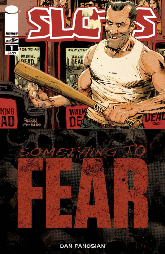 SLOTS #1 CVR B WALKING DEAD #100 TRIBUTE VAR (MR) COVER