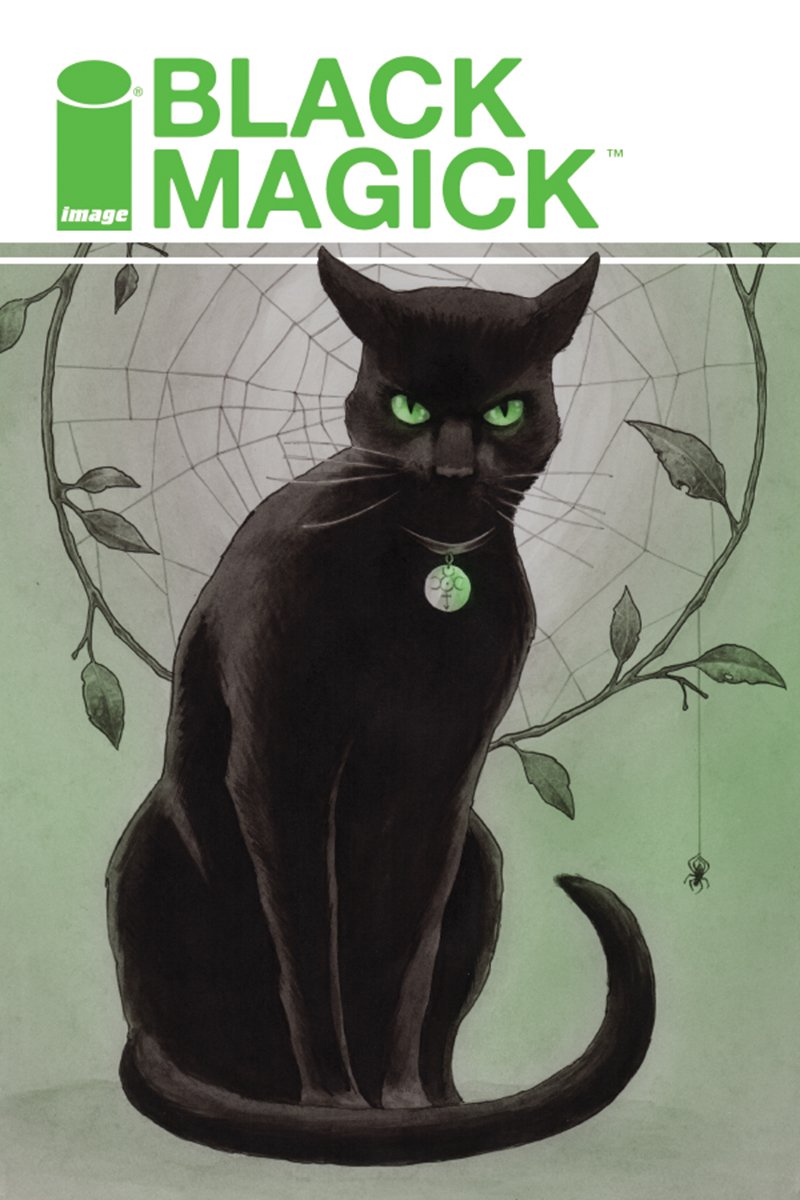 BLACK MAGICK #9 CVR A SCOTT (MR) COVER
