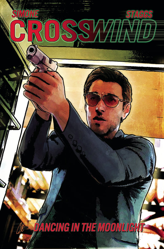 CROSSWIND #5 CVR A STAGGS (MR) COVER