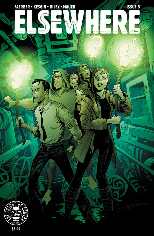 ELSEWHERE #3 CVR A KESGIN & RILEY COVER