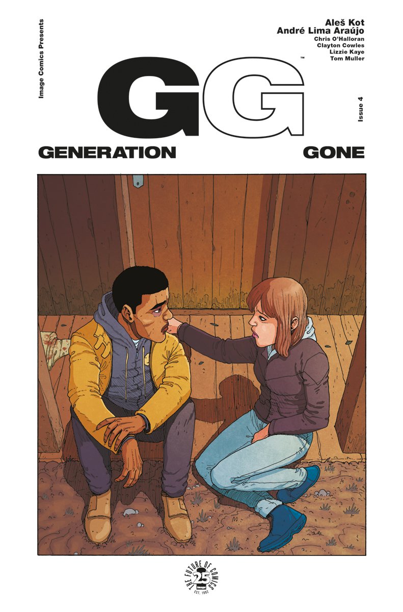 GENERATION GONE #4 CVR A ARAUJO & OHALLORAN (MR) COVER