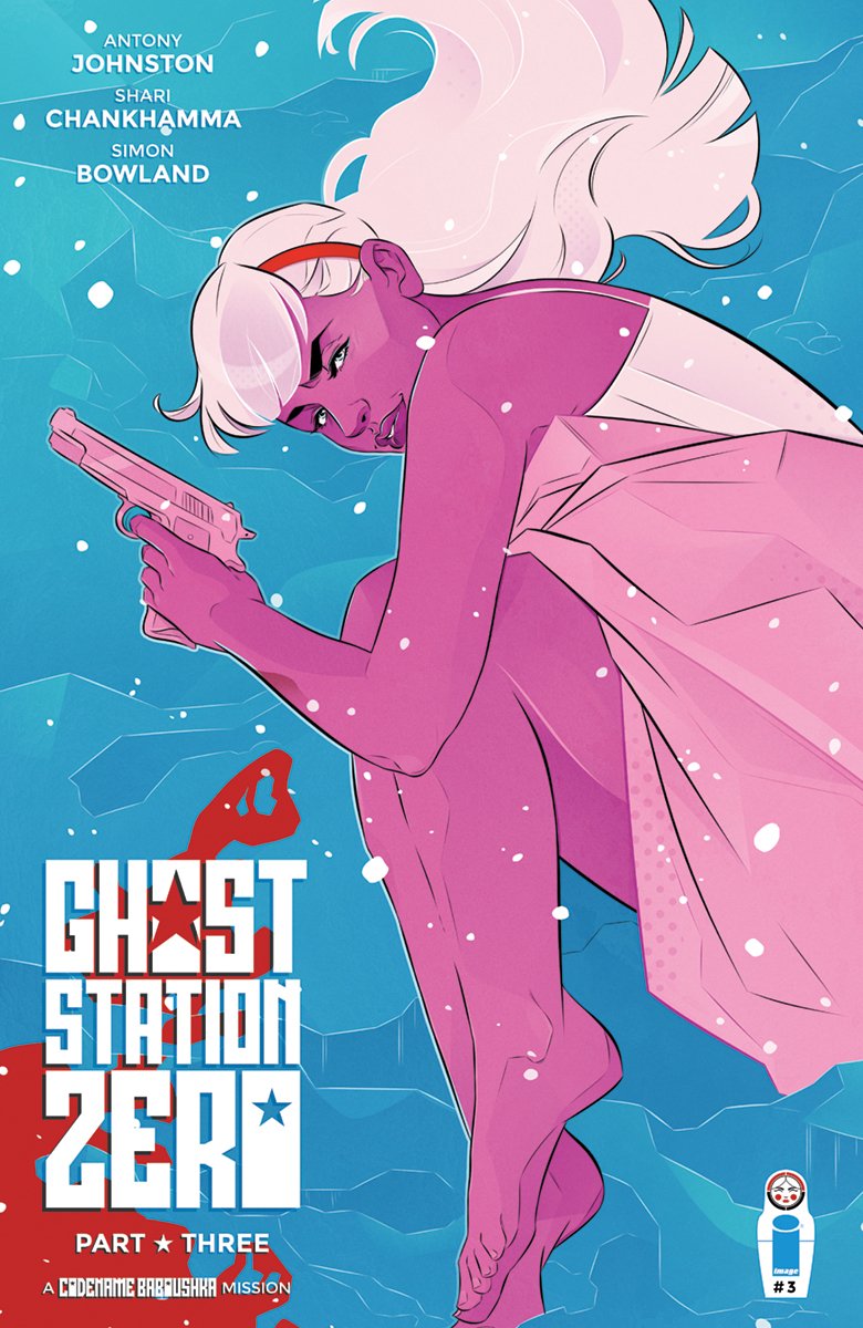 GHOST STATION ZERO #3 (OF 4) CVR B HOELZEMANN COVER