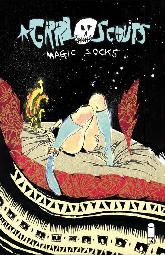 GRRL SCOUTS MAGIC SOCKS #6 (OF 6) CVR A MAHFOOD (MR) COVER