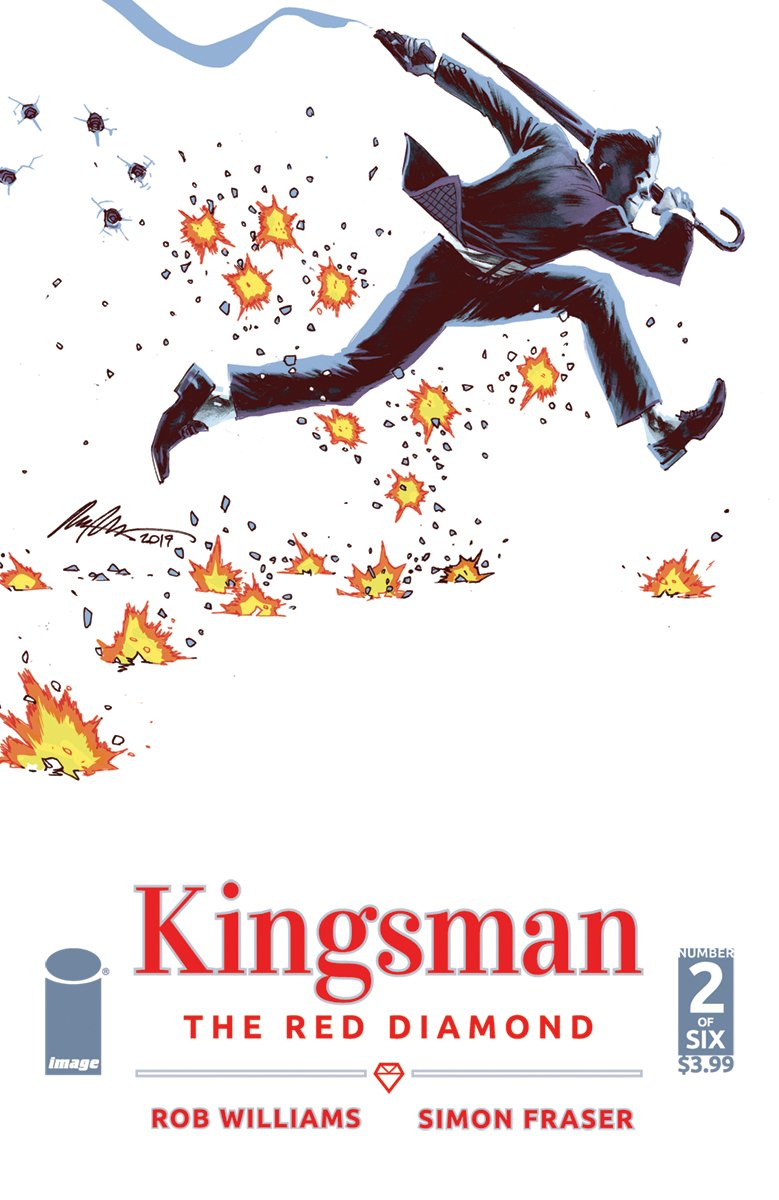 KINGSMAN RED DIAMOND #2 (OF 6) CVR A ALBUQUERQUE (MR) COVER