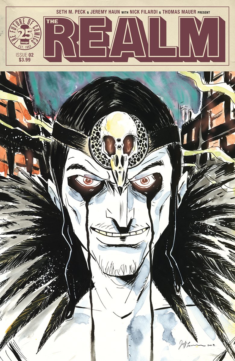 REALM #2 CVR B LEMIRE (MR) COVER