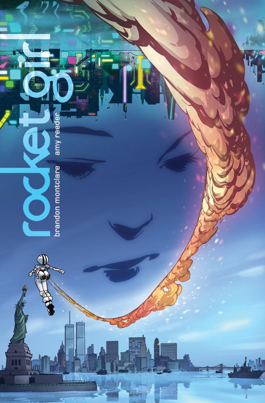 ROCKET GIRL #10 COVER