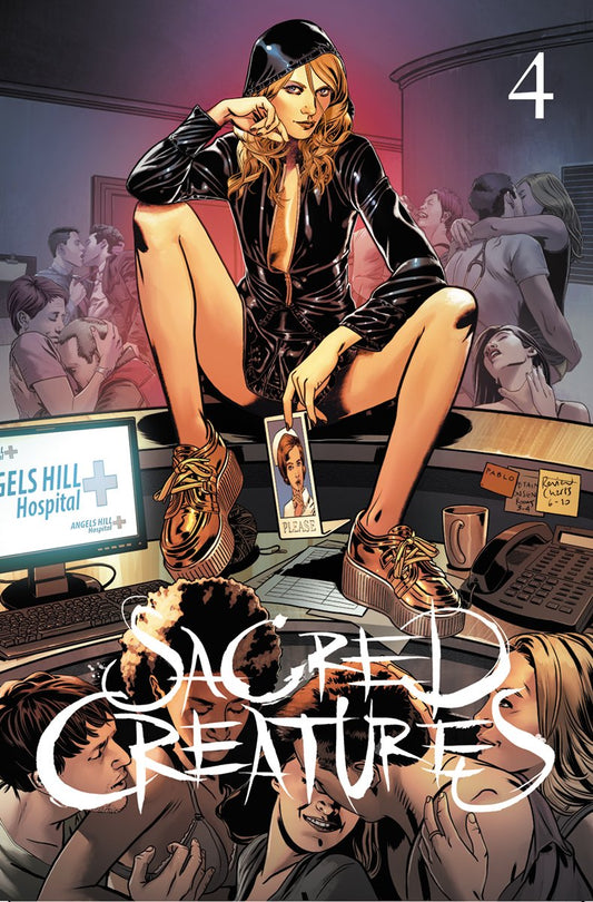 SACRED CREATURES #4 CVR A RAIMONDI (MR) COVER